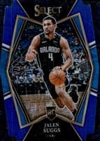Jalen Suggs trading card