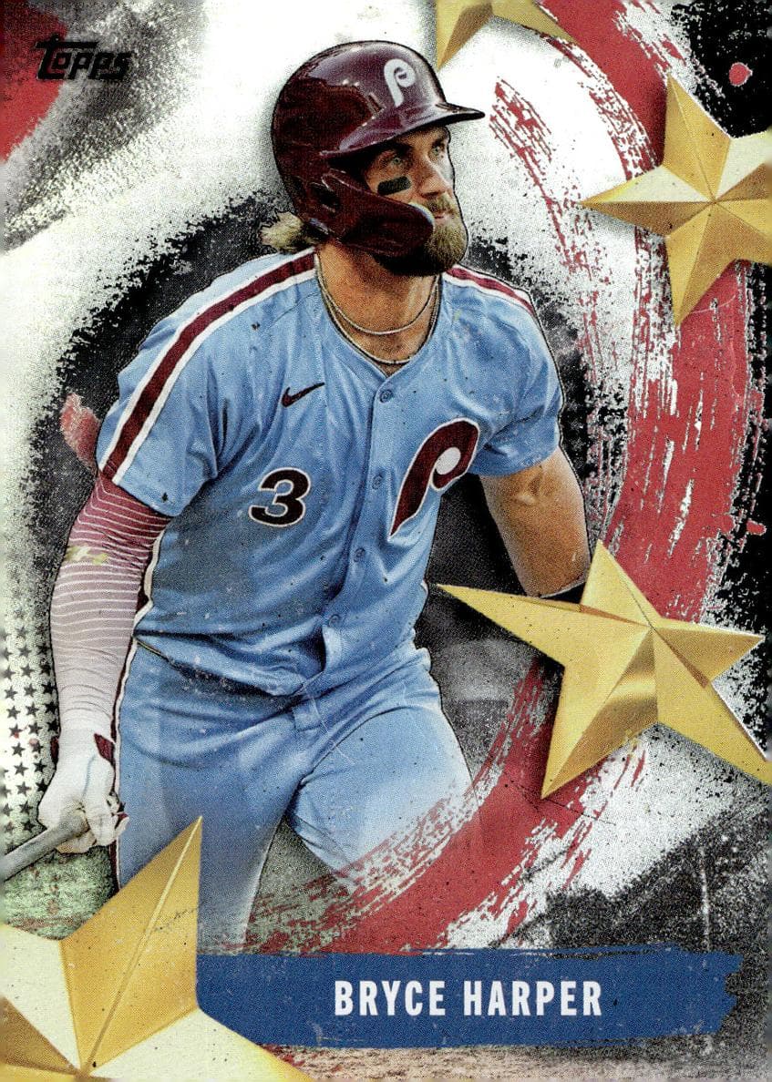 Bryce Harper 2025 topps Topps