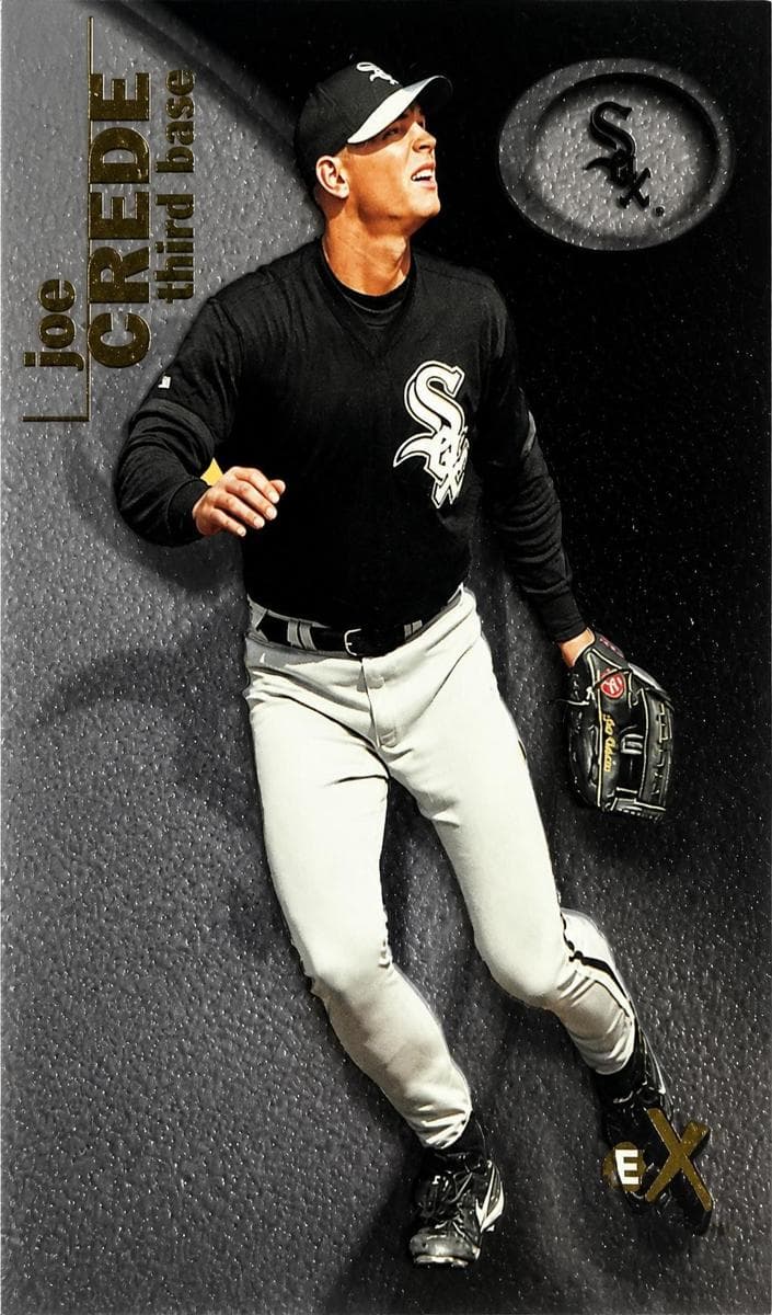Joe Crede 2001 fleer Fleer E-X