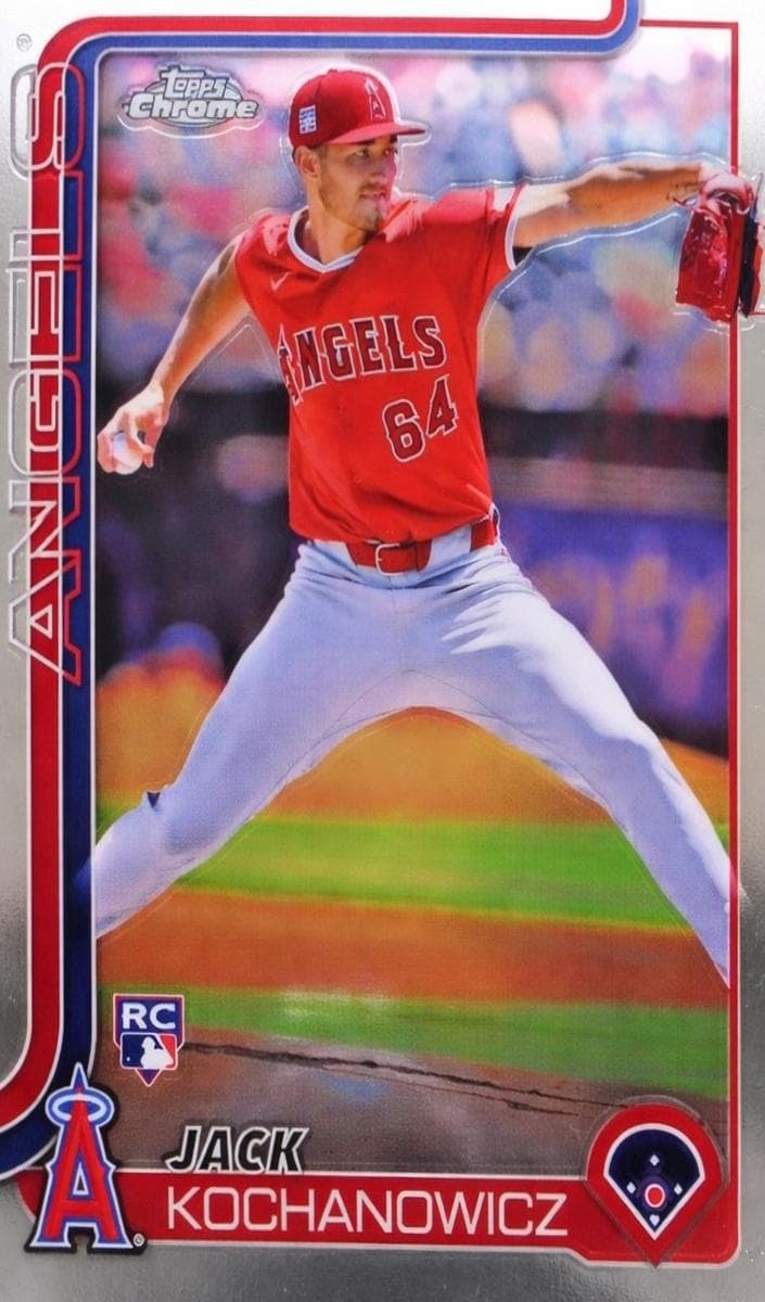 Jack Kochanowicz trading card
