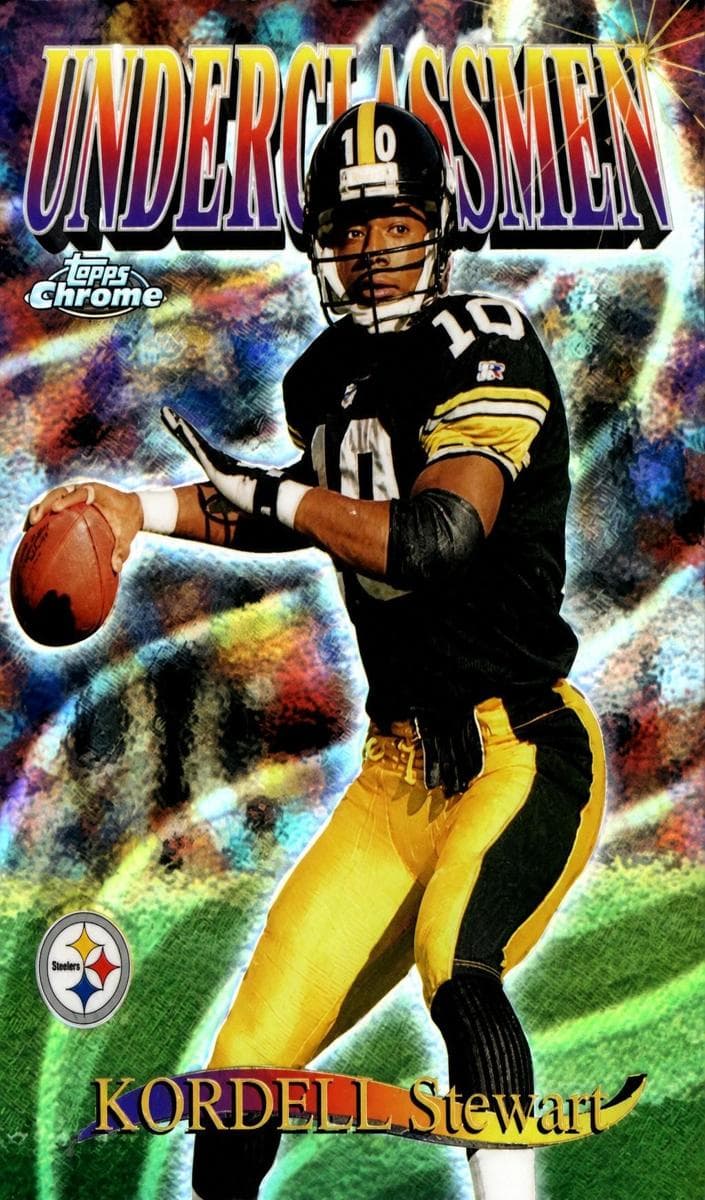 Kordell Stewart 1997 topps