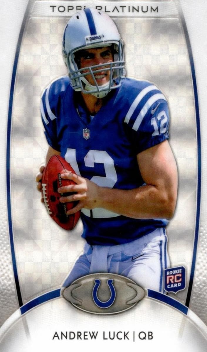 Andrew Luck 2012 topps