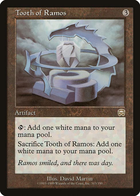 Tooth of Ramos #313