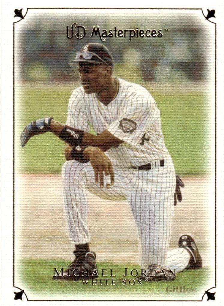 Michael Jordan 2007 upper-deck