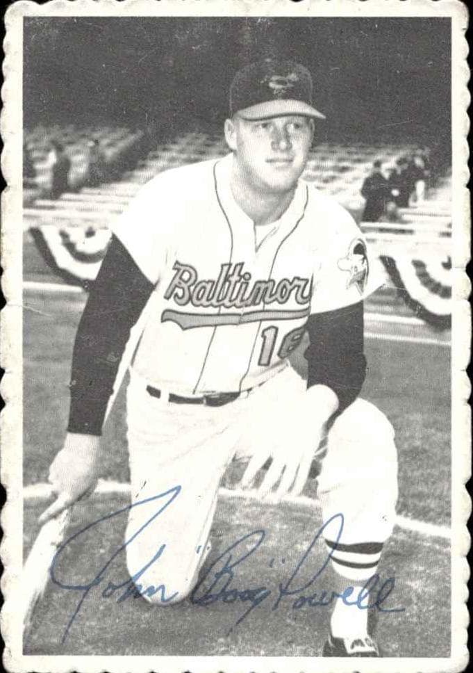 Boog Powell 1969 topps