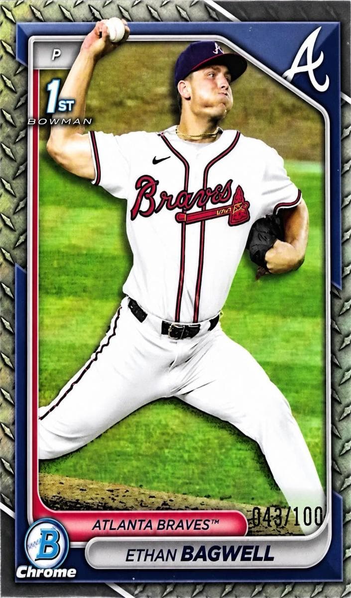 Ethan Bagwell trading card