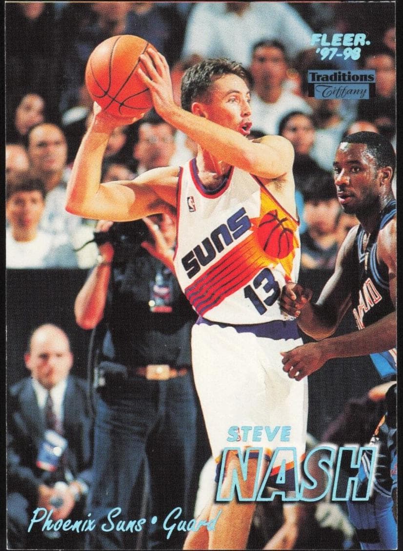 Steve Nash 1997 fleer Fleer