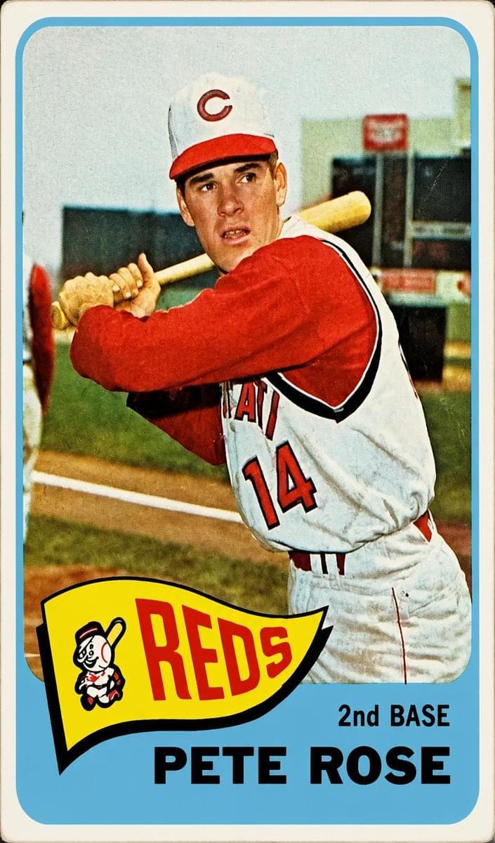 Pete Rose 1965 topps