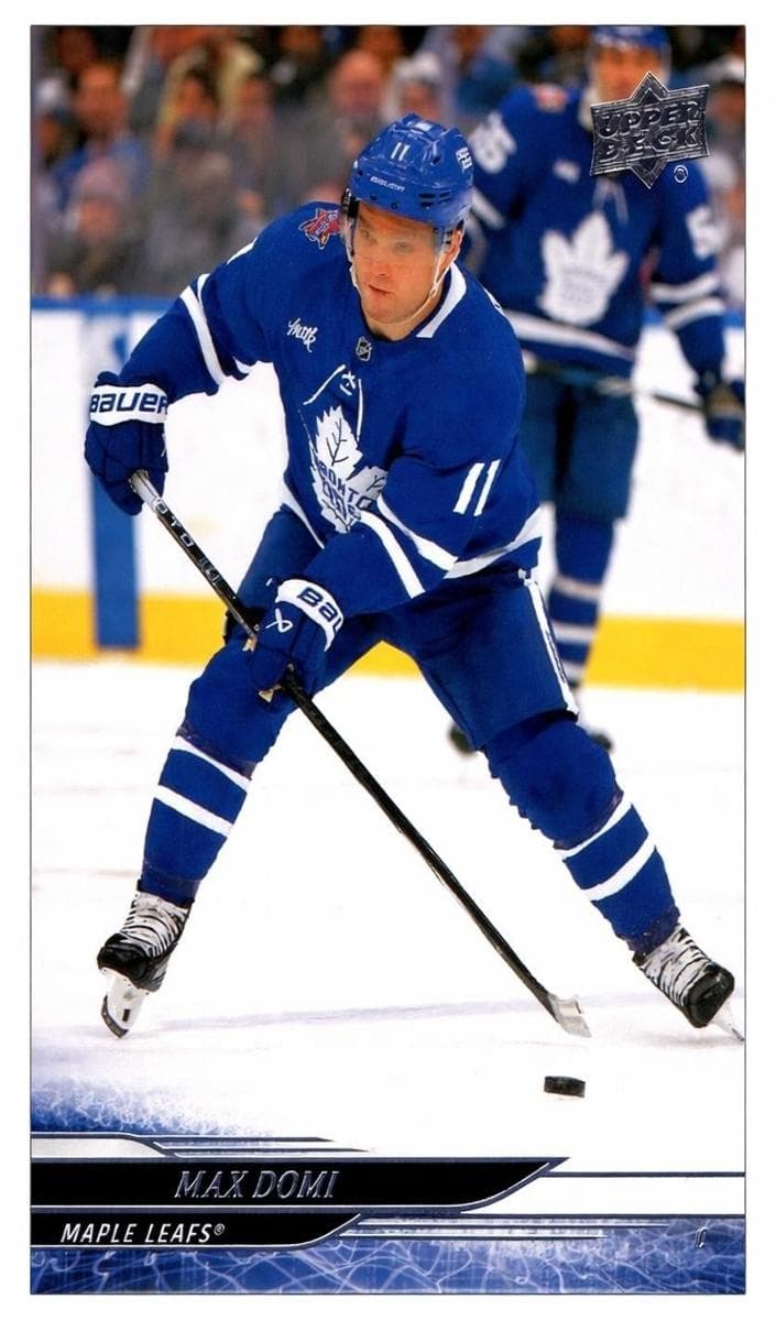 Max Domi trading card