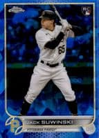 Jack Suwinski trading card