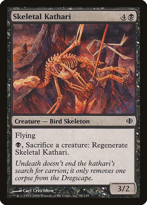 Skeletal Kathari #88