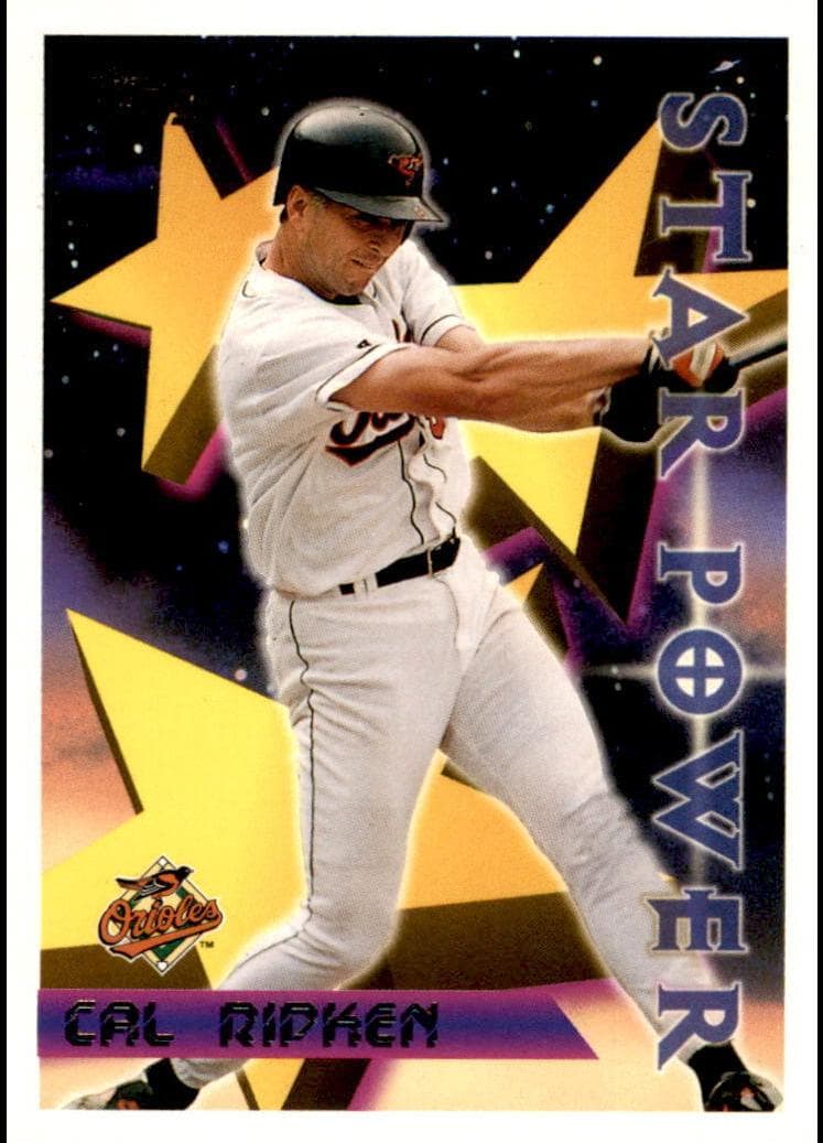 Cal Ripken 1996 topps Topps