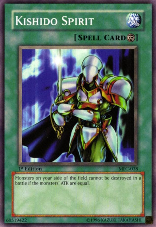 Kishido Spirit 2003 Yu-Gi-Oh!