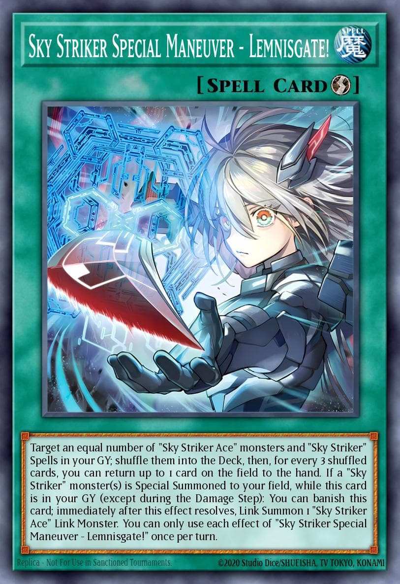 Sky Striker Special Maneuver - Lemnisgate! #DUAD-EN069