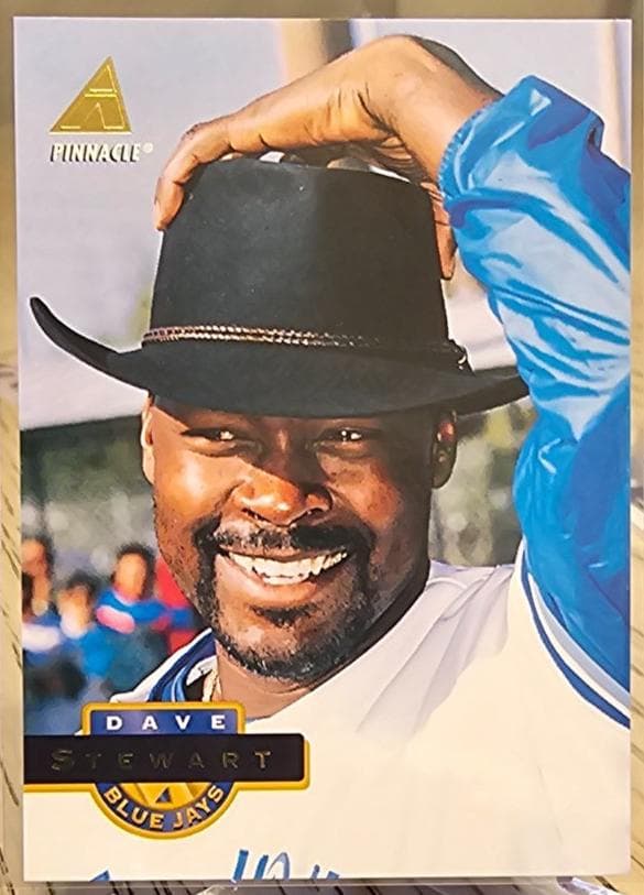 Dave Stewart 1994 unknown Pinnacle