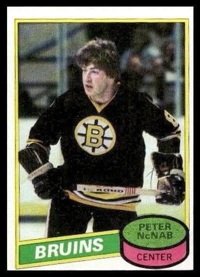 Peter McNab 1980 topps Topps