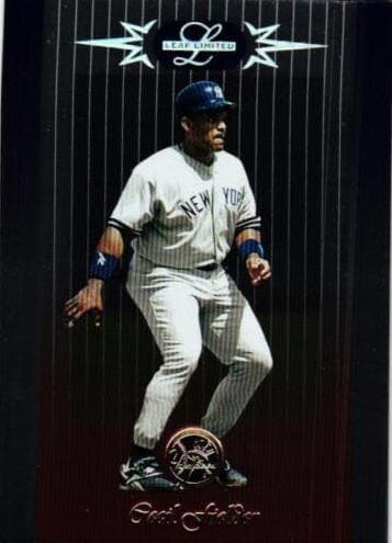 Cecil Fielder 1996 leaf Leaf Limited
