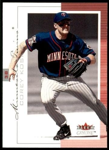 Corey Koskie 2001 fleer