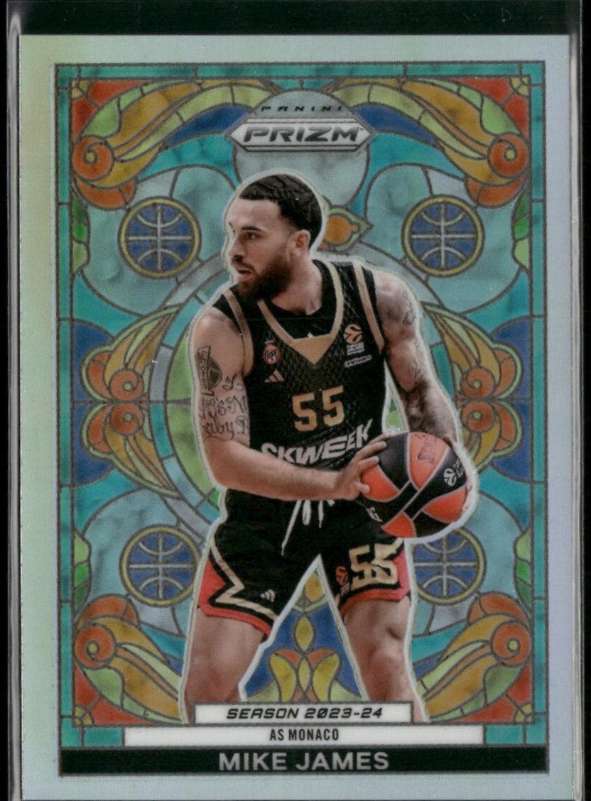 Mike James 2023 panini