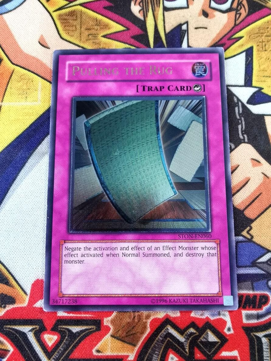 Pulling the Rug 2007 Yu-Gi-Oh!