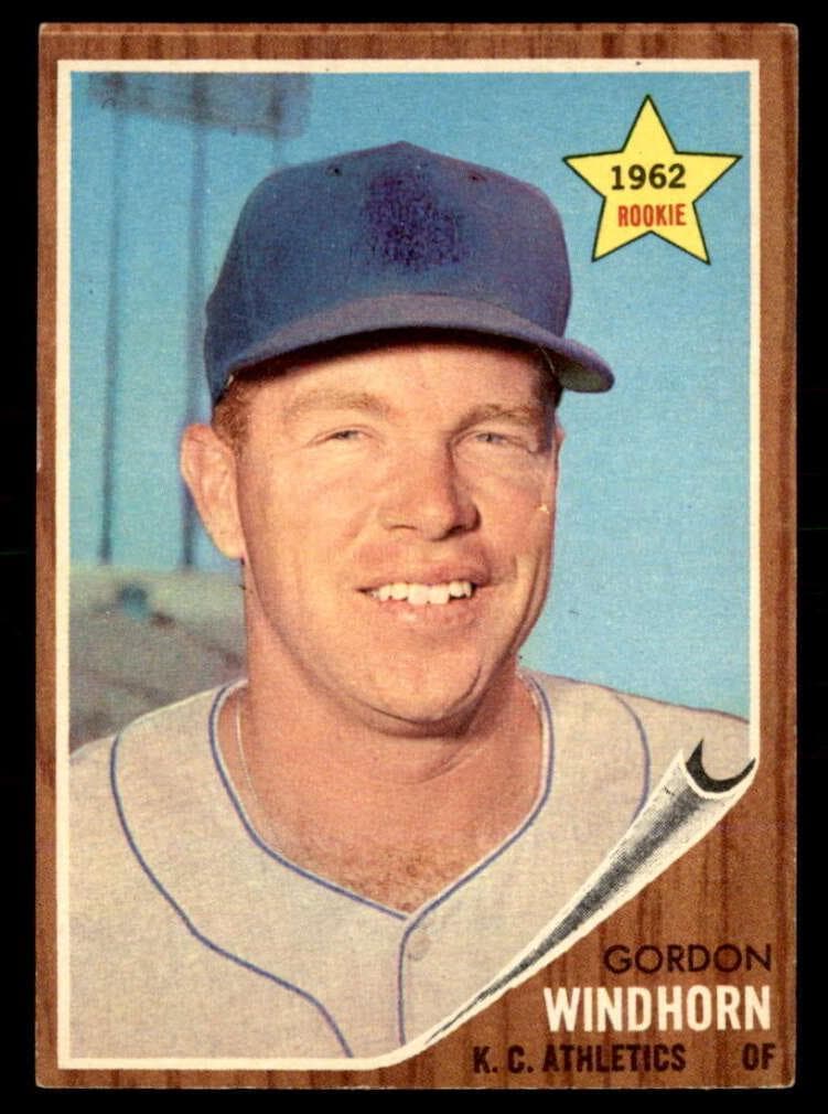 Gordon Windhorn 1962 topps Topps