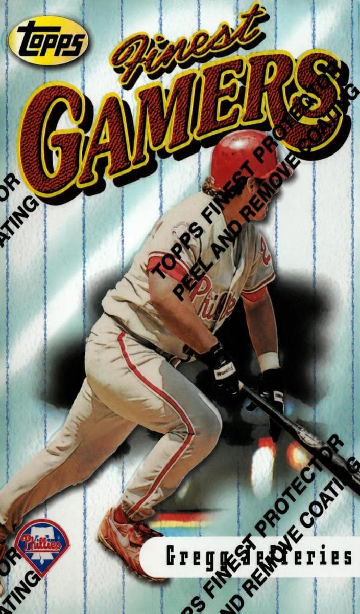 Gregg Jefferies 1996 unknown