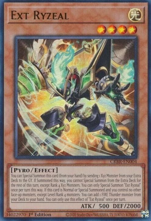 Ext Ryzeal 2024 Yu-Gi-Oh! Crossover Breakers