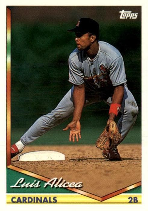 Luis Alicea 1994 topps Topps