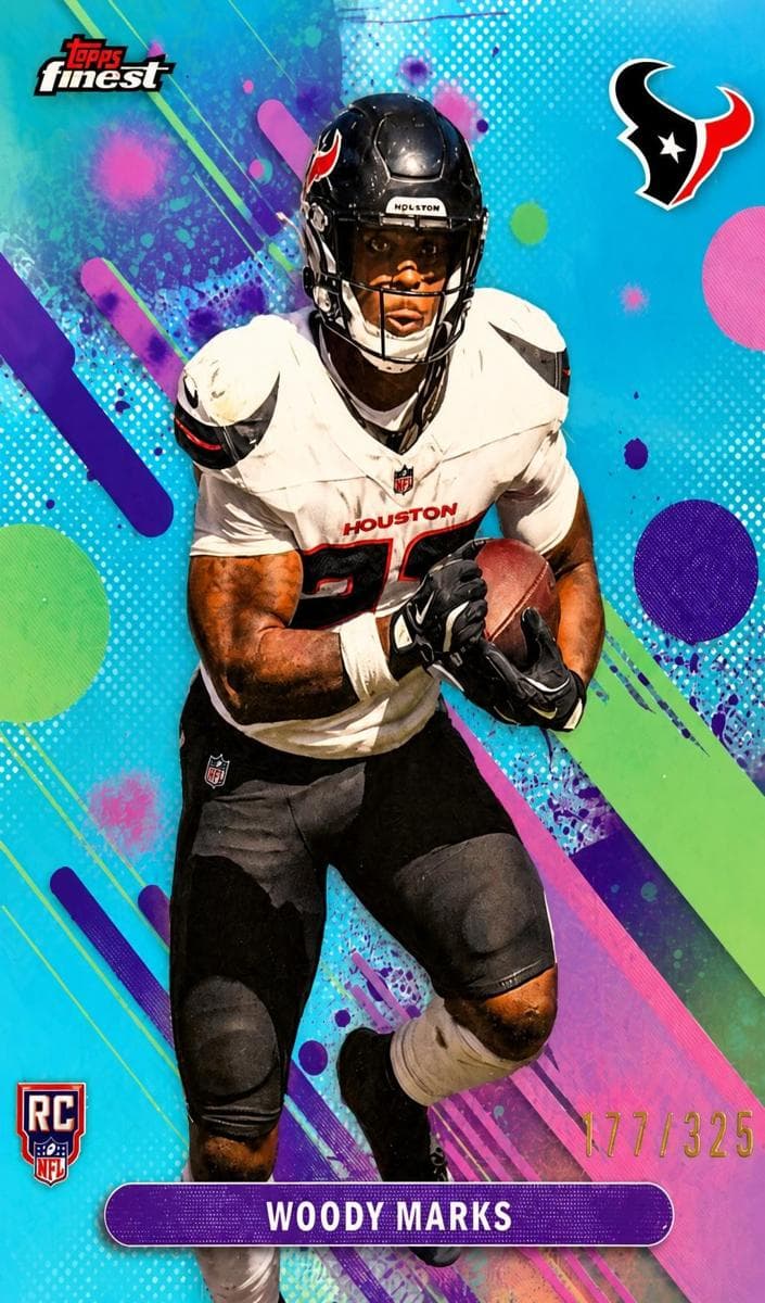 Woody Marks #20