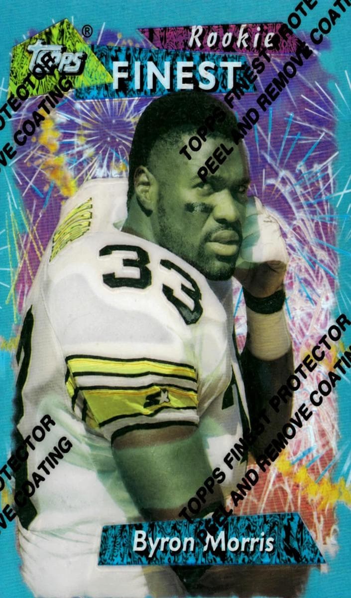 Byron Morris 1995 unknown Finest