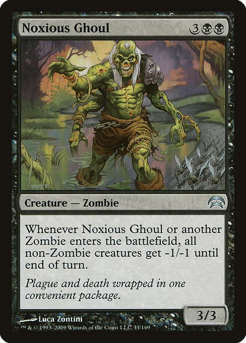 Noxious Ghoul 2003 Magic: The Gathering Legions