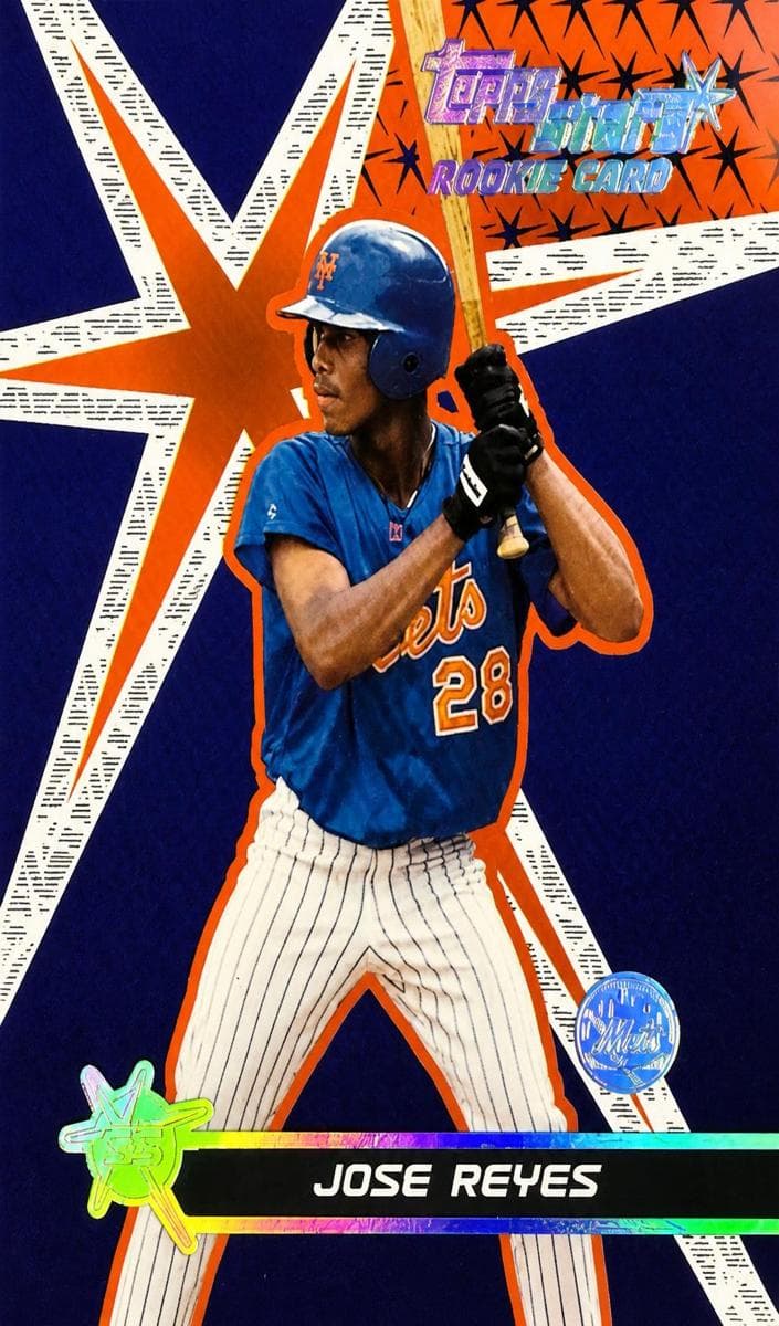 Jose Reyes 2001 topps
