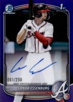 Conor Essenburg trading card