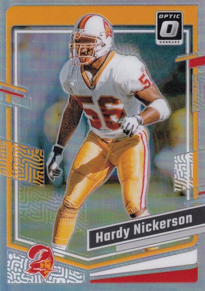 Hardy Nickerson trading card
