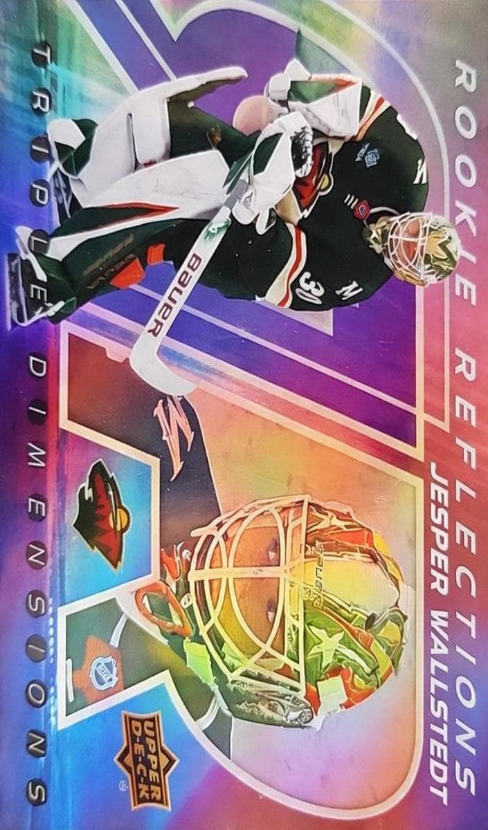Jesper Wallstedt 2024 upper-deck Upper Deck
