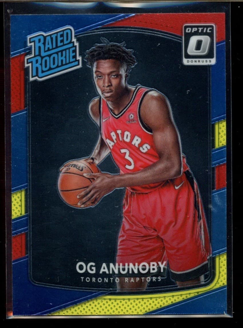 OG Anunoby 2017 panini