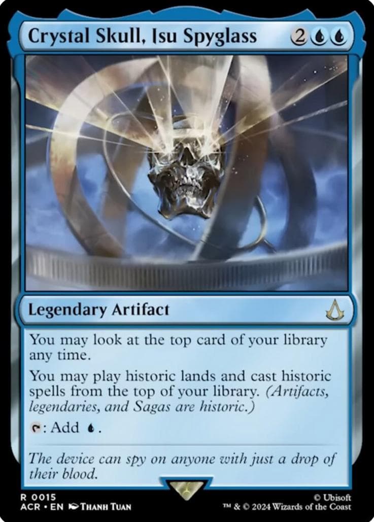 Crystal Skull, Isu Spyglass #15