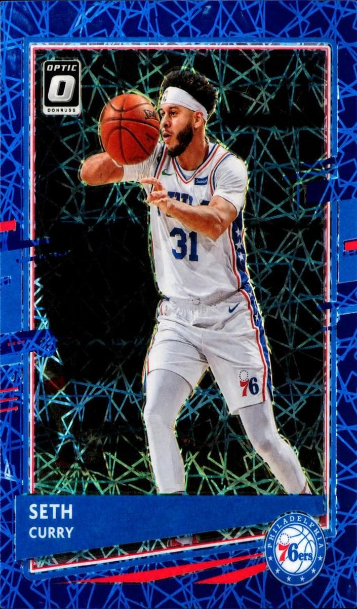 Seth Curry 2020 panini