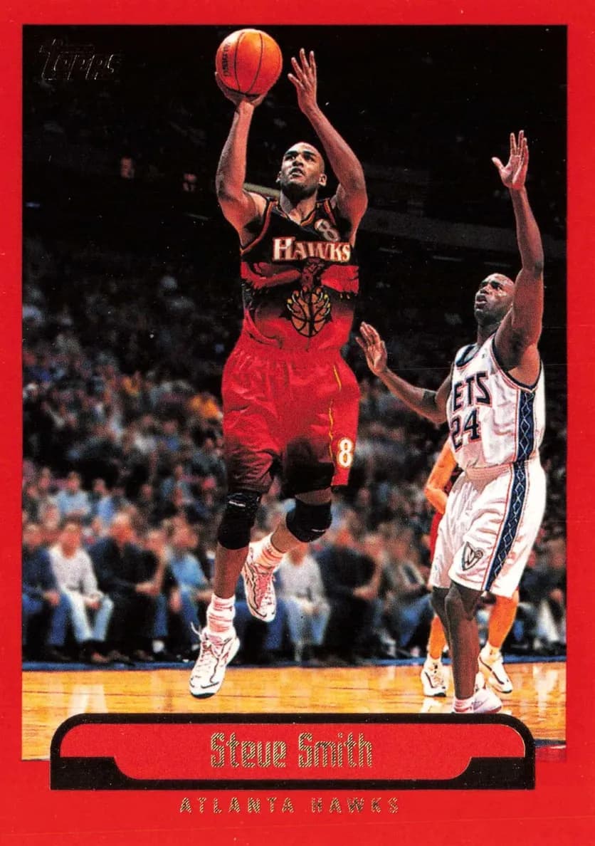 Steve Smith 1999 topps Topps