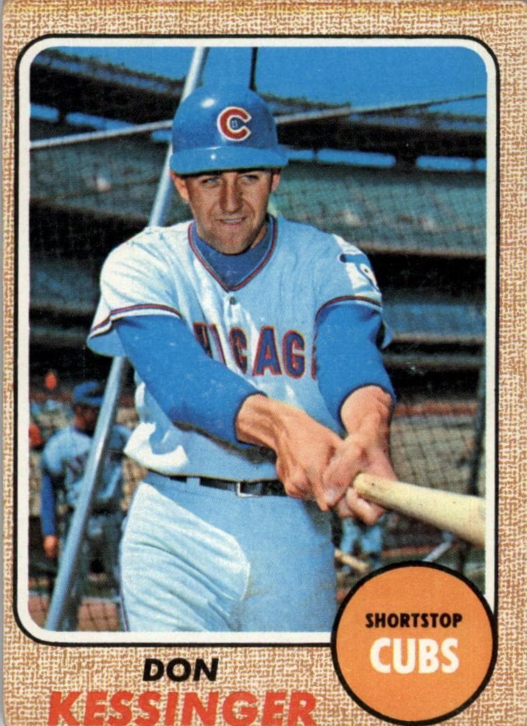 Don Kessinger 1968 topps Topps