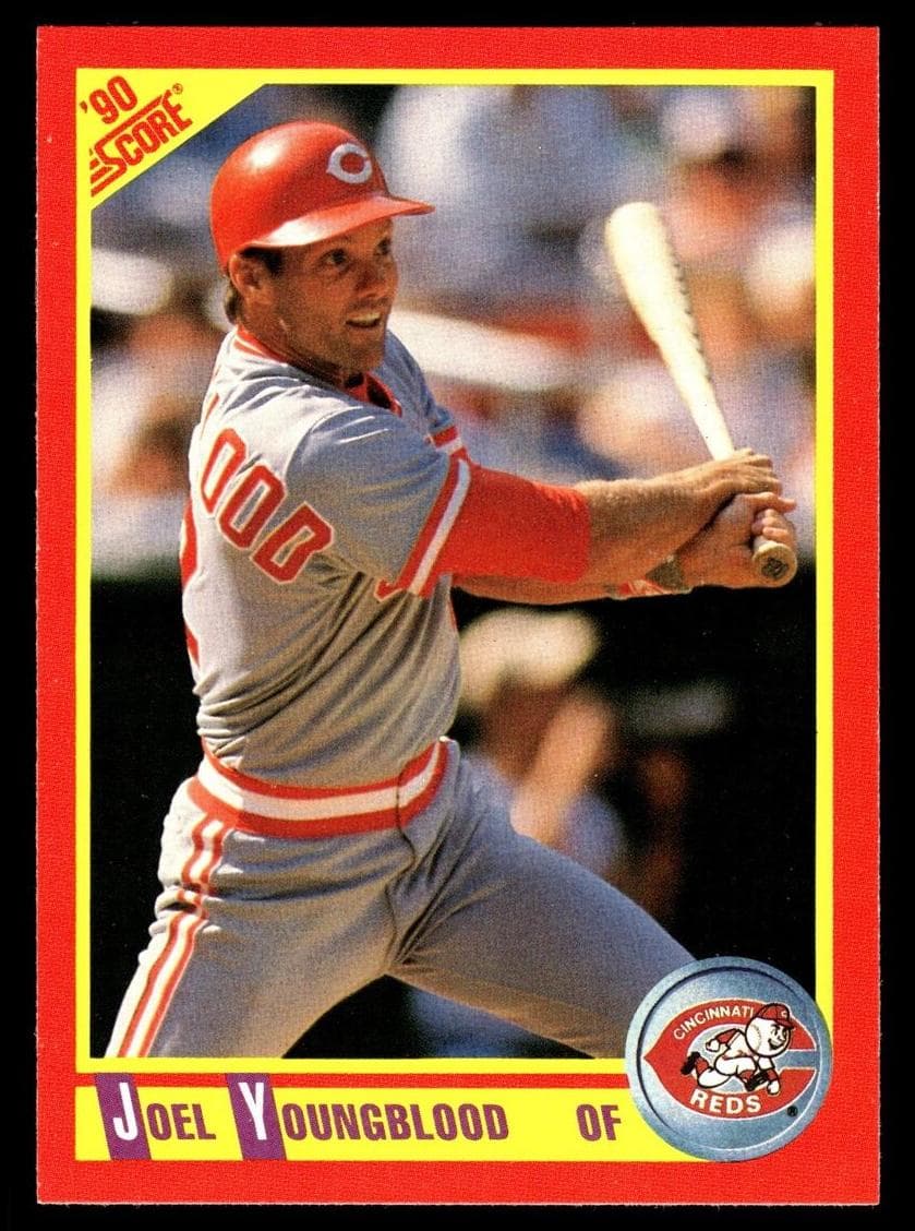 Joel Youngblood trading card