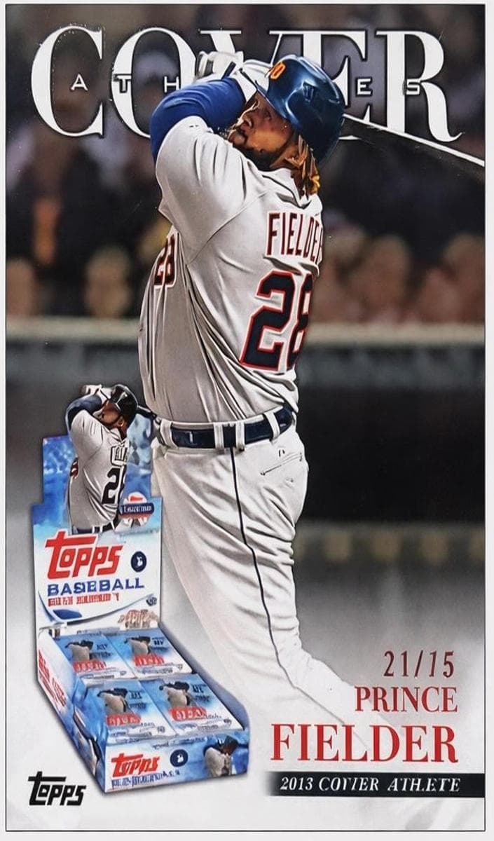 Prince Fielder trading card