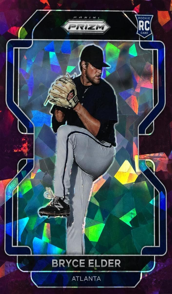 Bryce Elder 2022 panini Panini Prizm