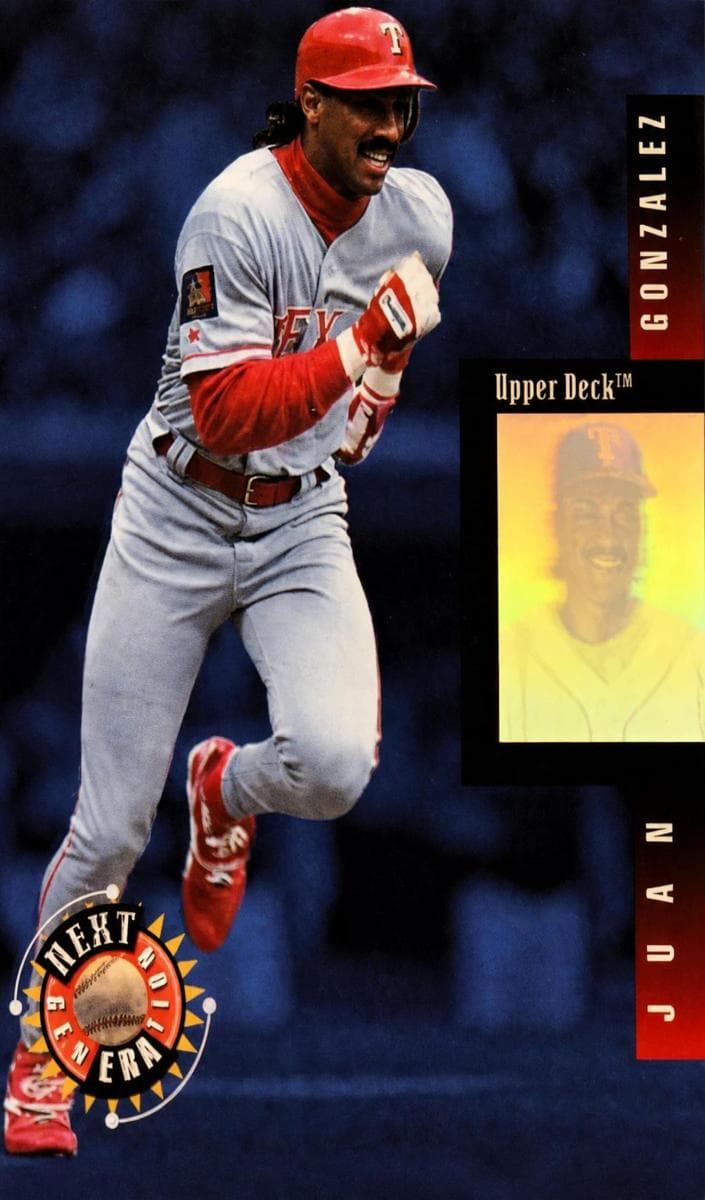 Juan Gonzalez #5