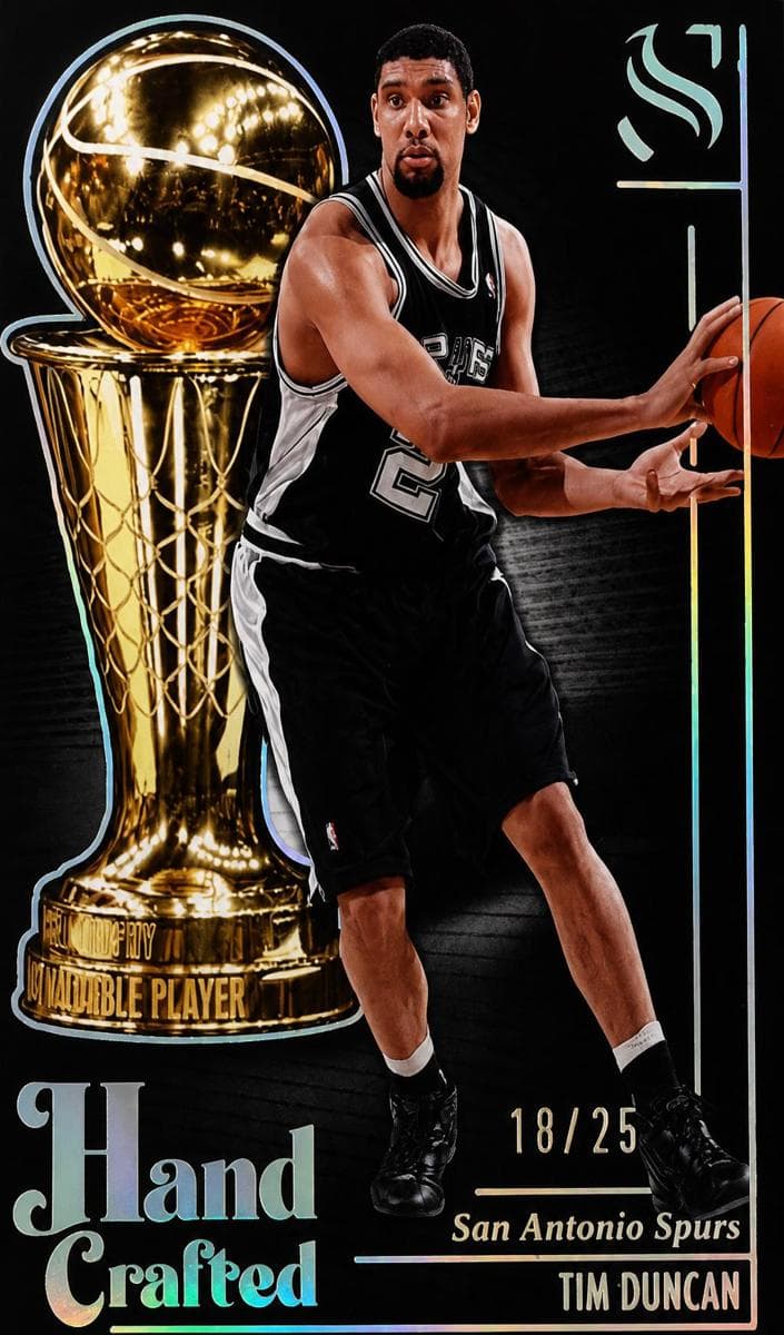 Tim Duncan #6