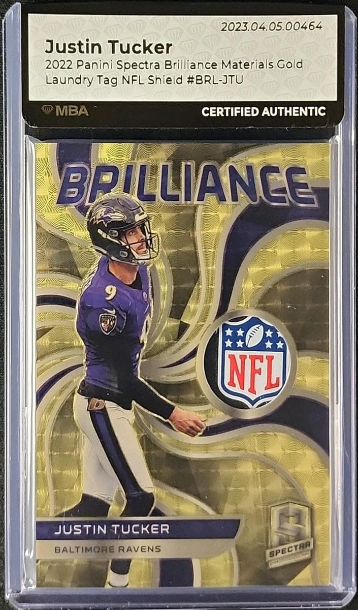 Justin Tucker #BRL-JTU