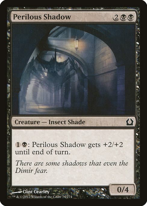 Perilous Shadow 2012 Magic: The Gathering Return to Ravnica