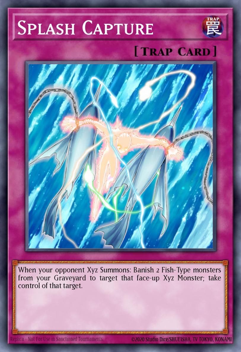 Splash Capture 2011 Yu-Gi-Oh! Japanese Order of Chaos