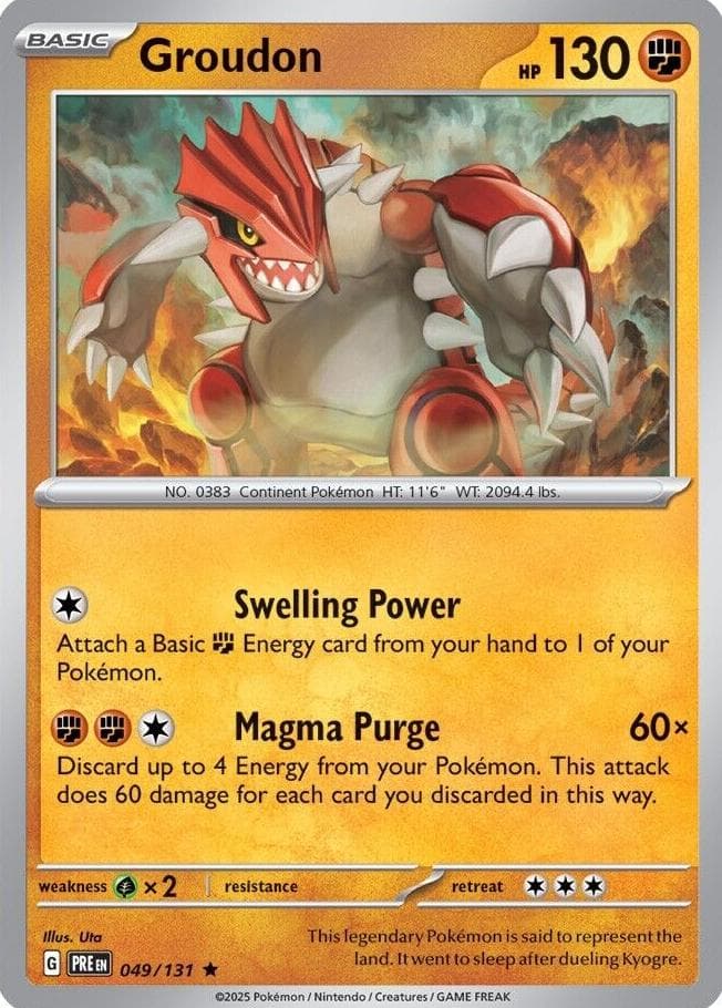 Groudon #49