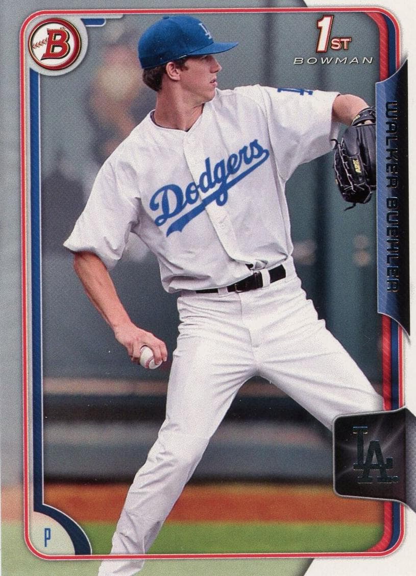 Walker Buehler 2015 bowman